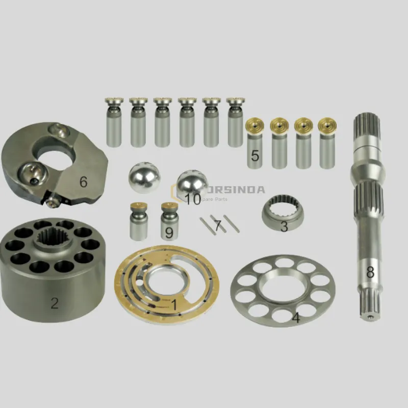 Aftermarket Komatsu 708-3T-00140 Pump Rotary Kits For PC78US